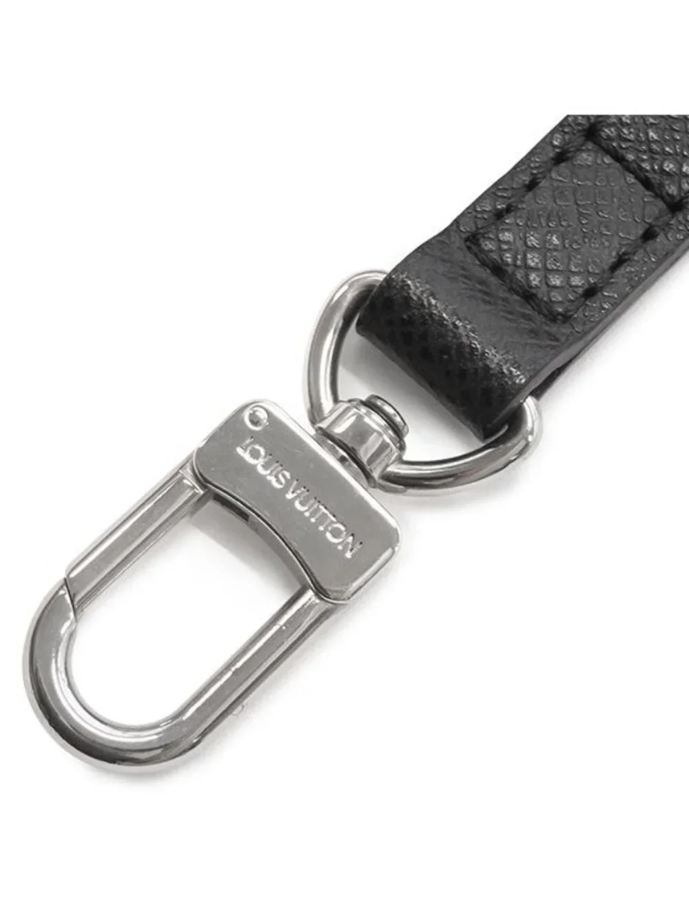 Louis Vuitton Second Pavel Taiga Ardoise Silver Black Clutch